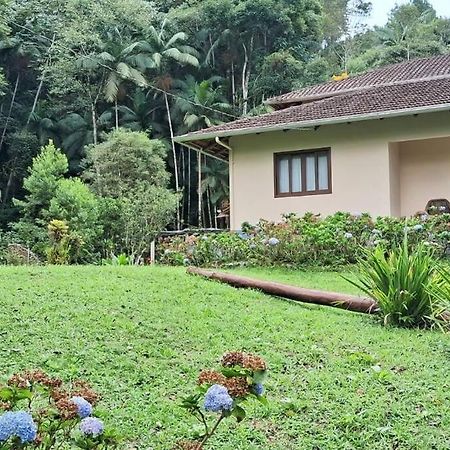 Sitio Som Das Aguas Benedito Novo Esterno foto