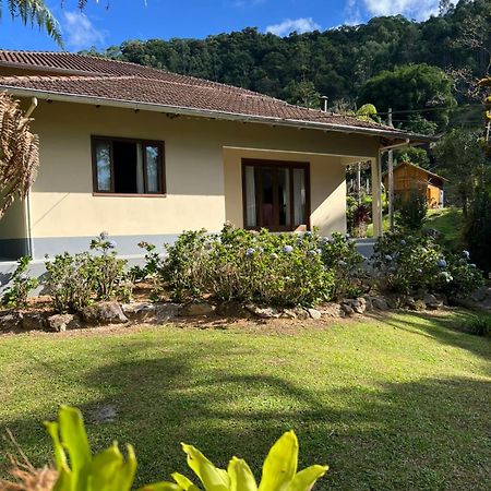 Sitio Som Das Aguas Benedito Novo Esterno foto