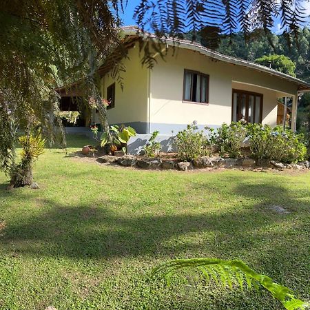 Sitio Som Das Aguas Benedito Novo Esterno foto