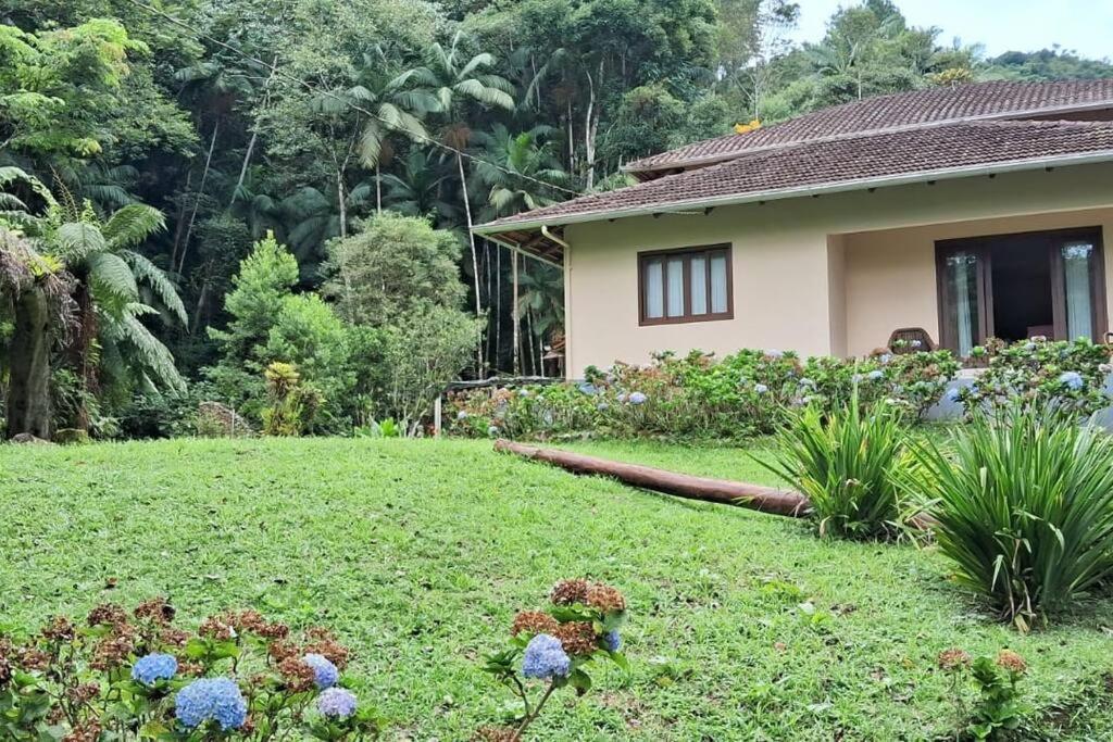Sitio Som Das Aguas Benedito Novo Esterno foto