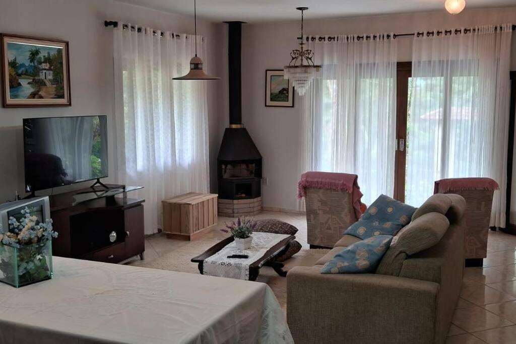 Sitio Som Das Aguas Benedito Novo Esterno foto