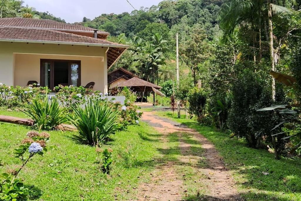 Sitio Som Das Aguas Benedito Novo Esterno foto
