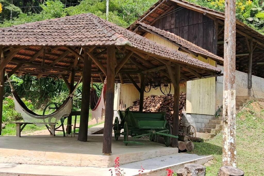 Sitio Som Das Aguas Benedito Novo Esterno foto