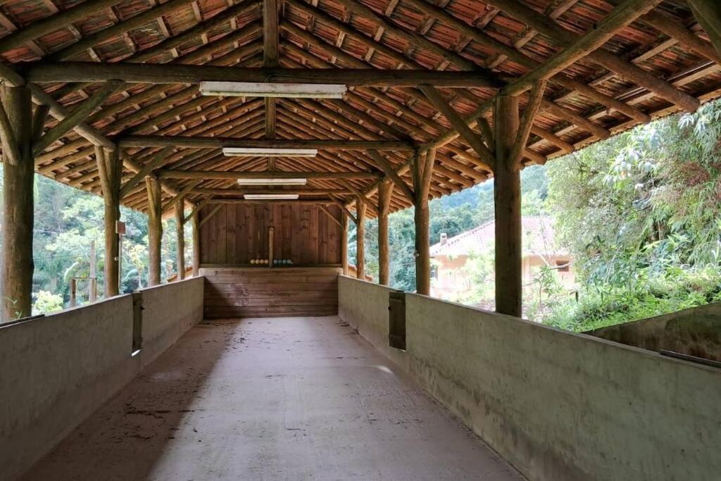 Sitio Som Das Aguas Benedito Novo Esterno foto