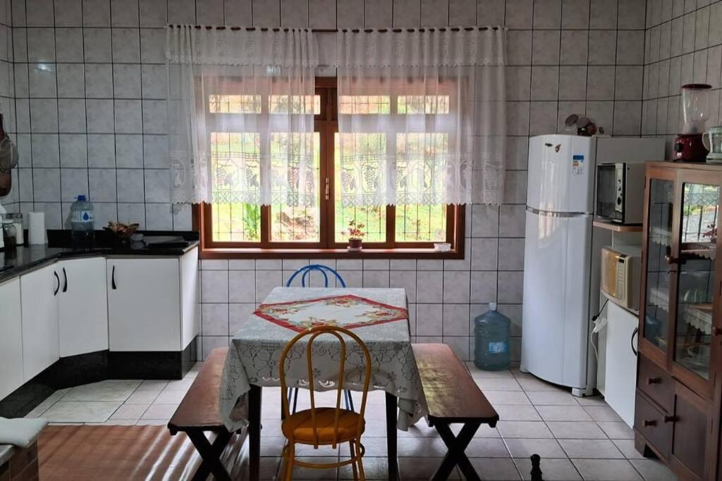 Sitio Som Das Aguas Benedito Novo Esterno foto
