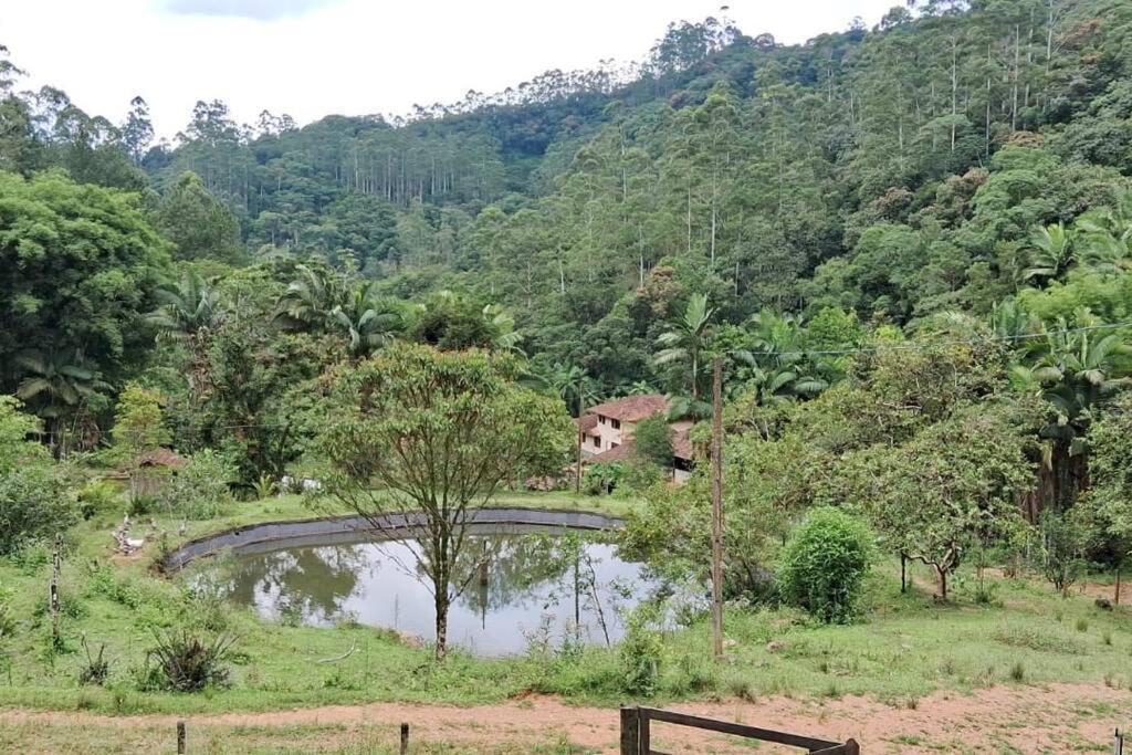 Sitio Som Das Aguas Benedito Novo Esterno foto