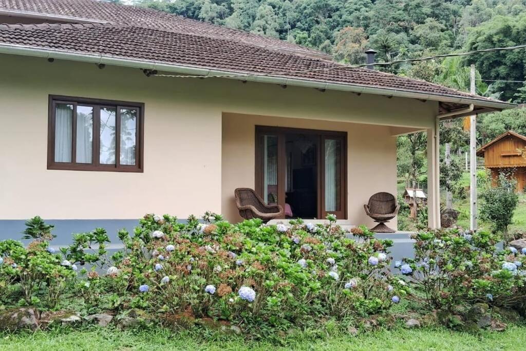 Sitio Som Das Aguas Benedito Novo Esterno foto