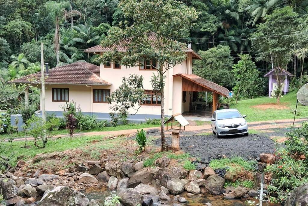 Sitio Som Das Aguas Benedito Novo Esterno foto