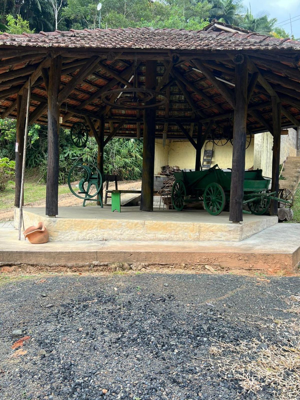 Sitio Som Das Aguas Benedito Novo Esterno foto