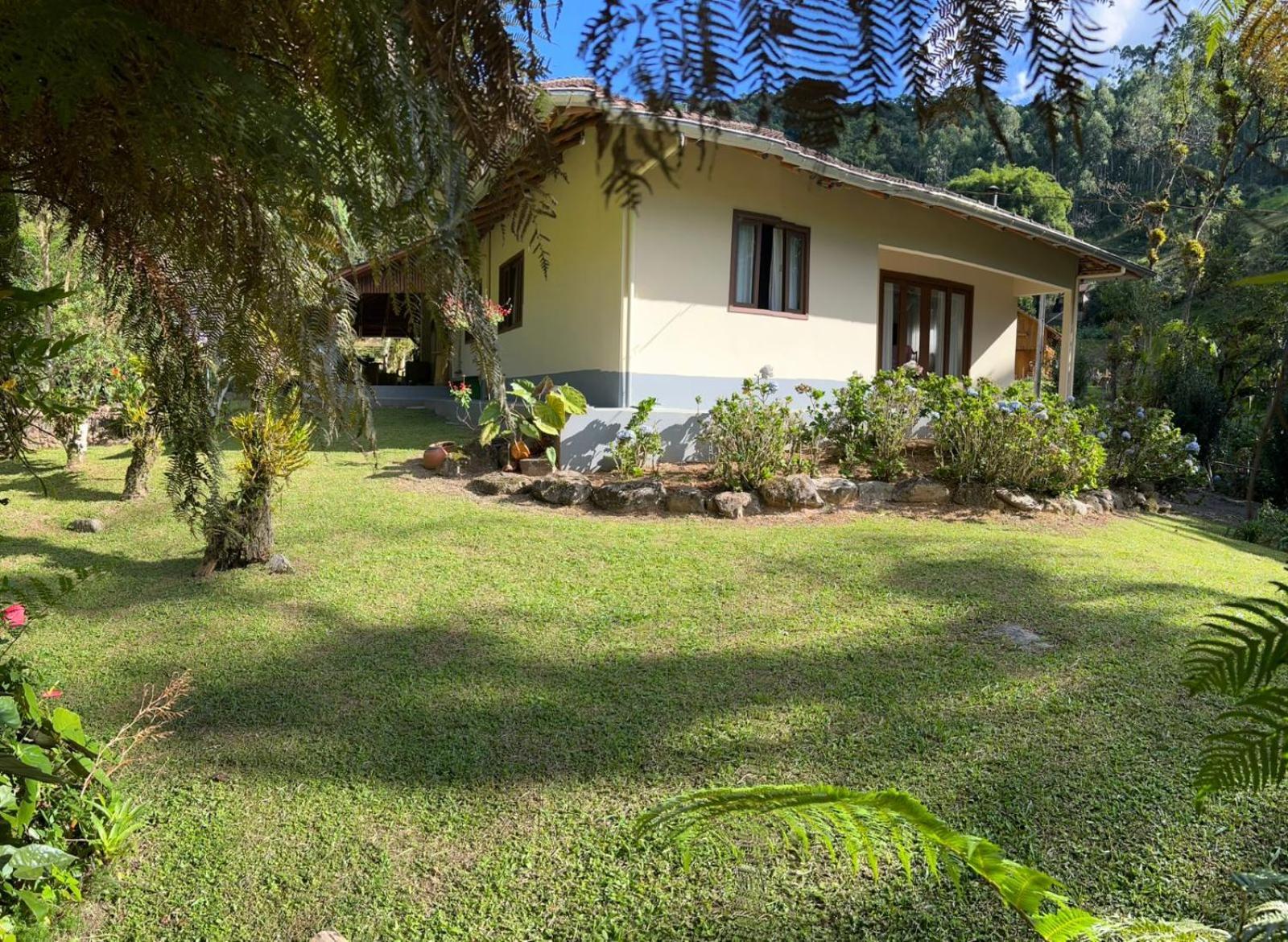 Sitio Som Das Aguas Benedito Novo Esterno foto