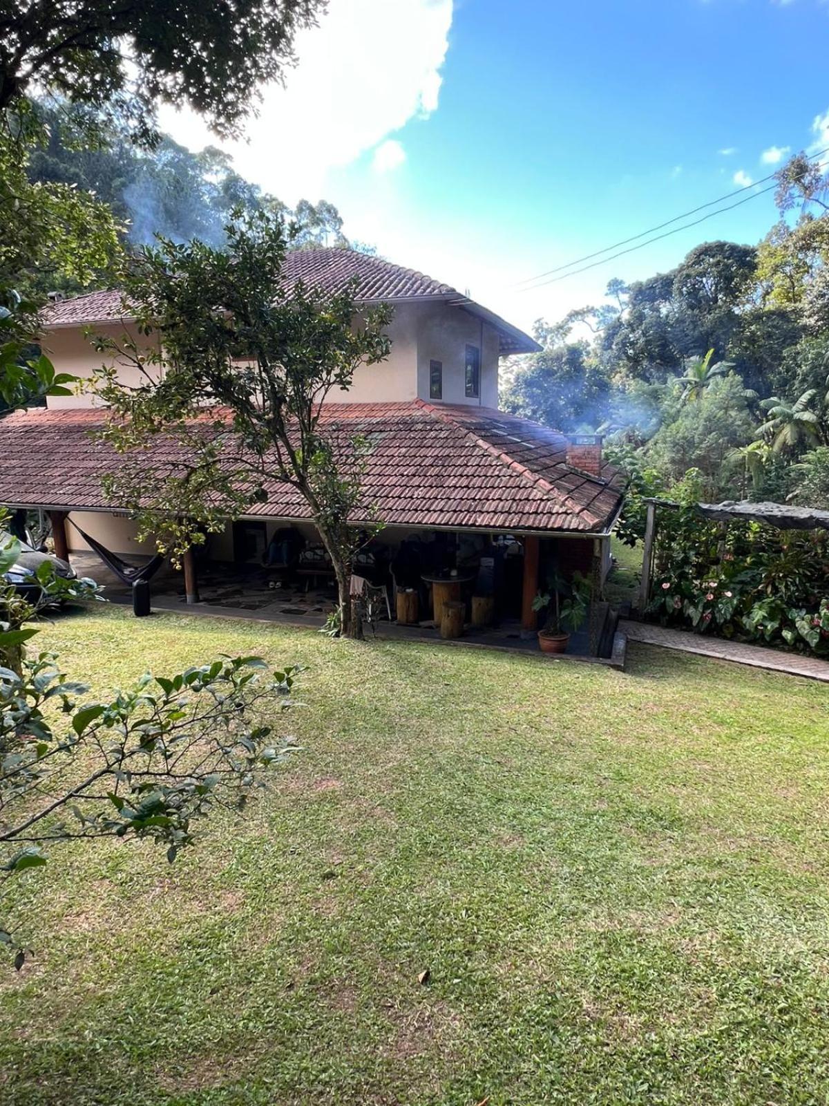 Sitio Som Das Aguas Benedito Novo Esterno foto