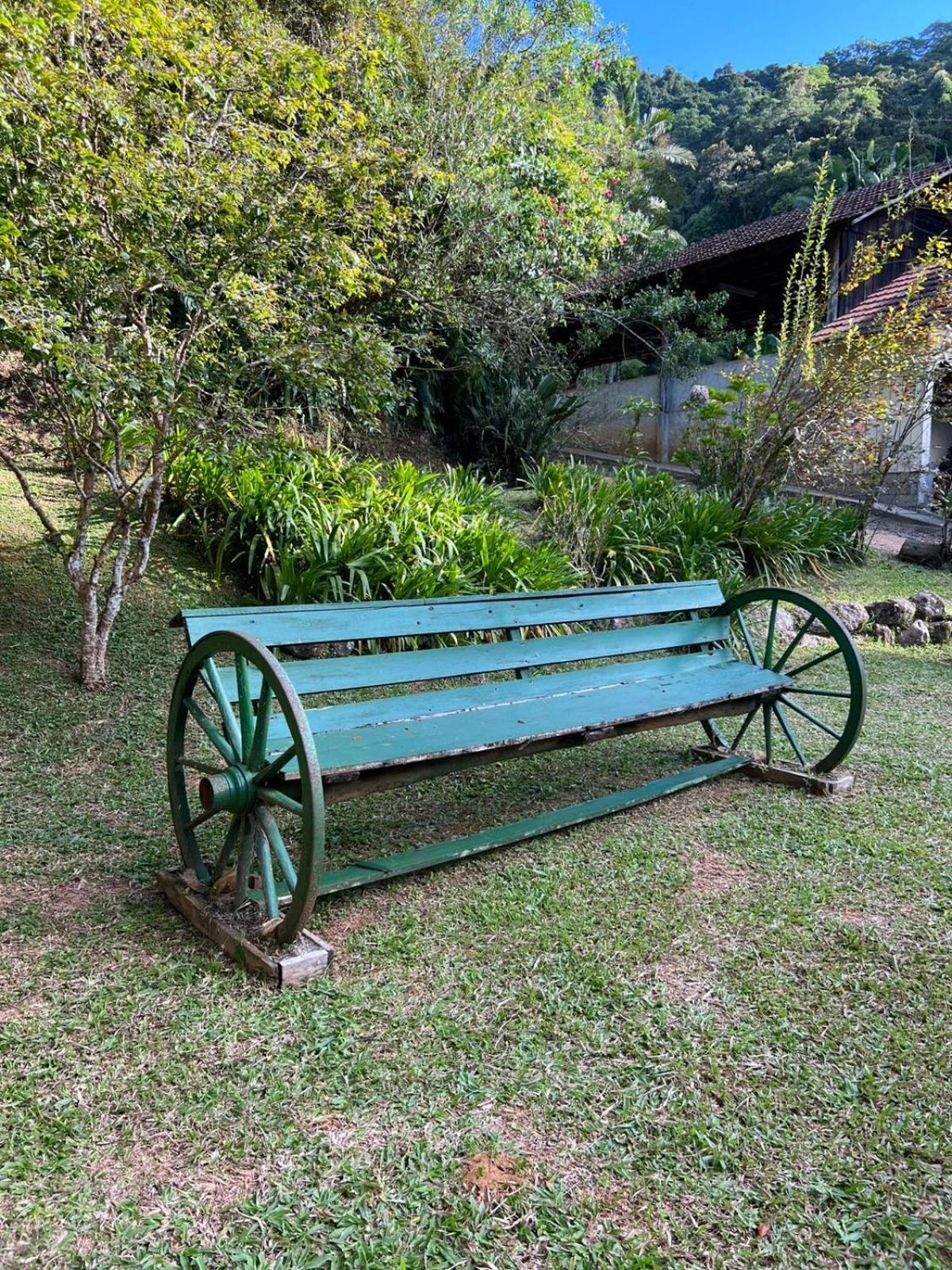 Sitio Som Das Aguas Benedito Novo Esterno foto