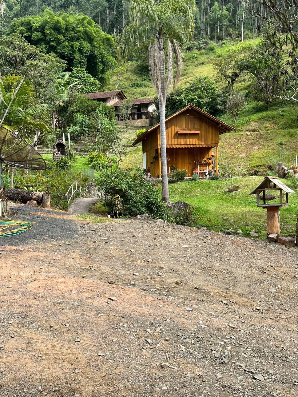 Sitio Som Das Aguas Benedito Novo Esterno foto